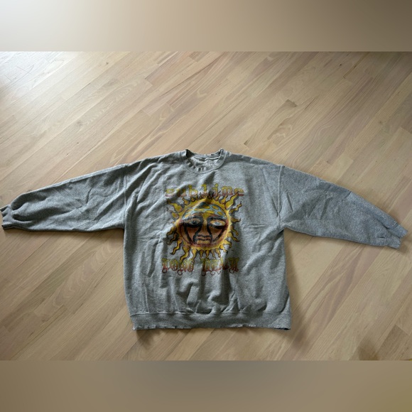 Urban Outfitters sublime crewneck grey size s/m - Picture 1 of 4